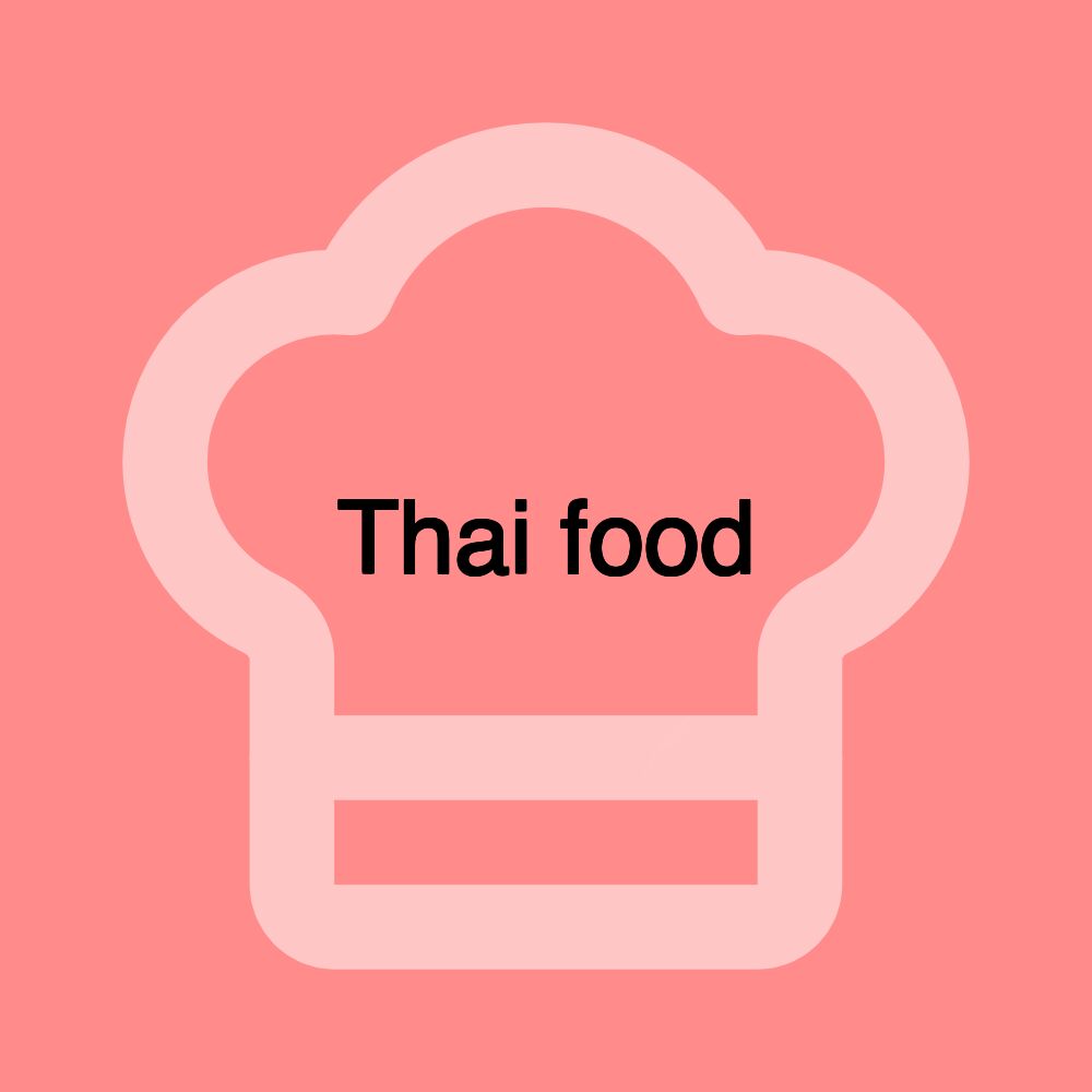 Thai food