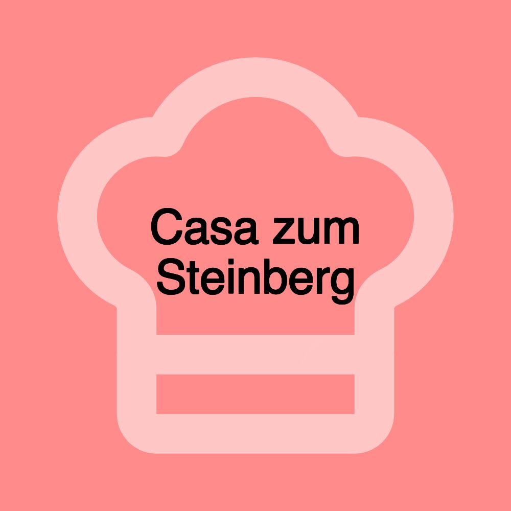 Casa zum Steinberg