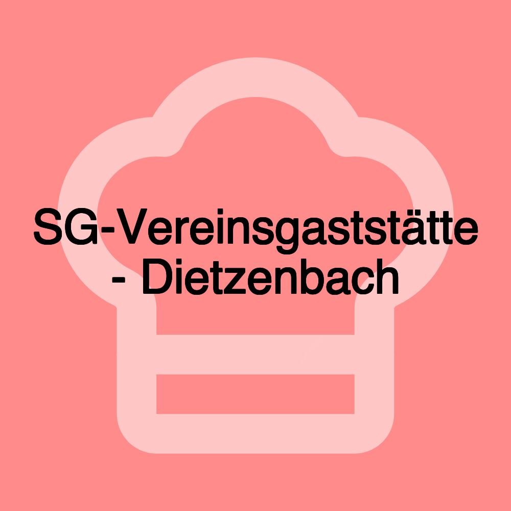 SG-Vereinsgaststätte - Dietzenbach