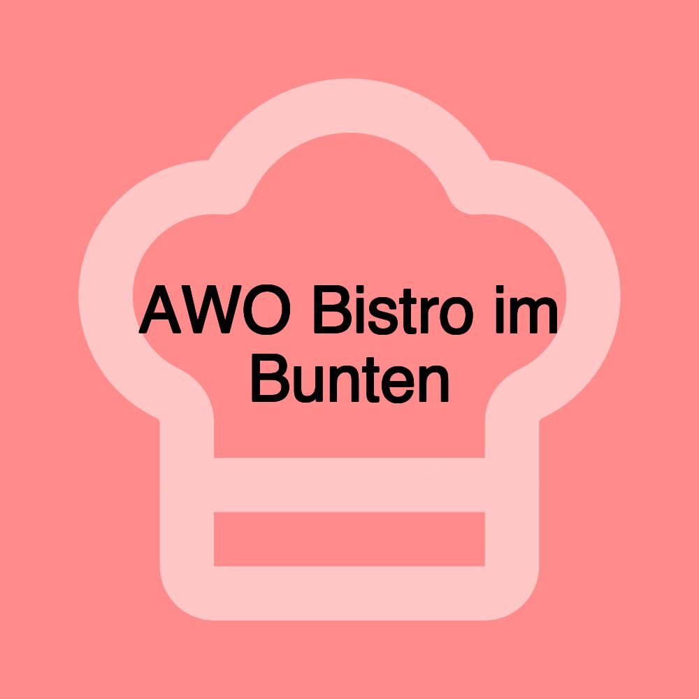 AWO Bistro im Bunten