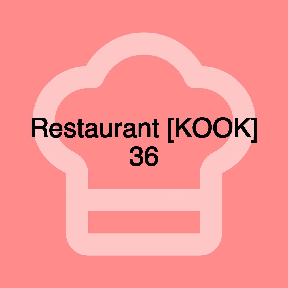 Restaurant [KOOK] 36