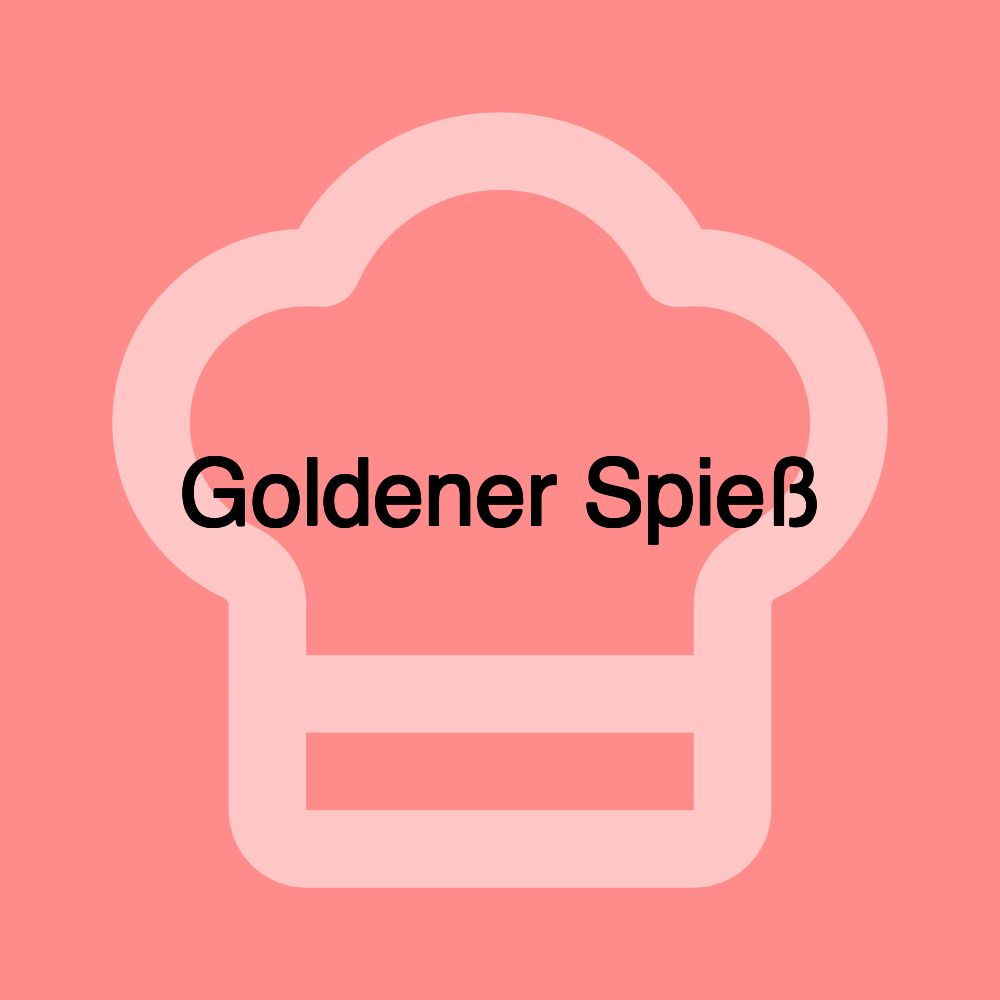 Goldener Spieß