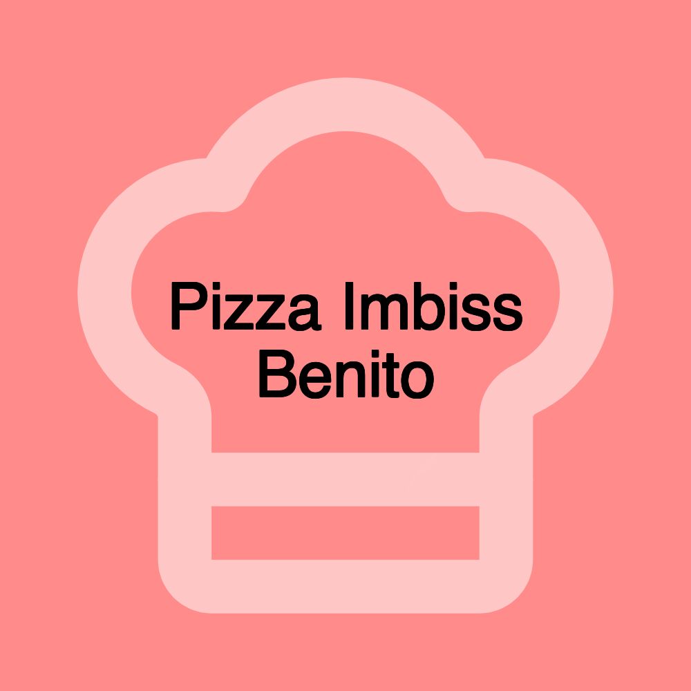 Pizza Imbiss Benito