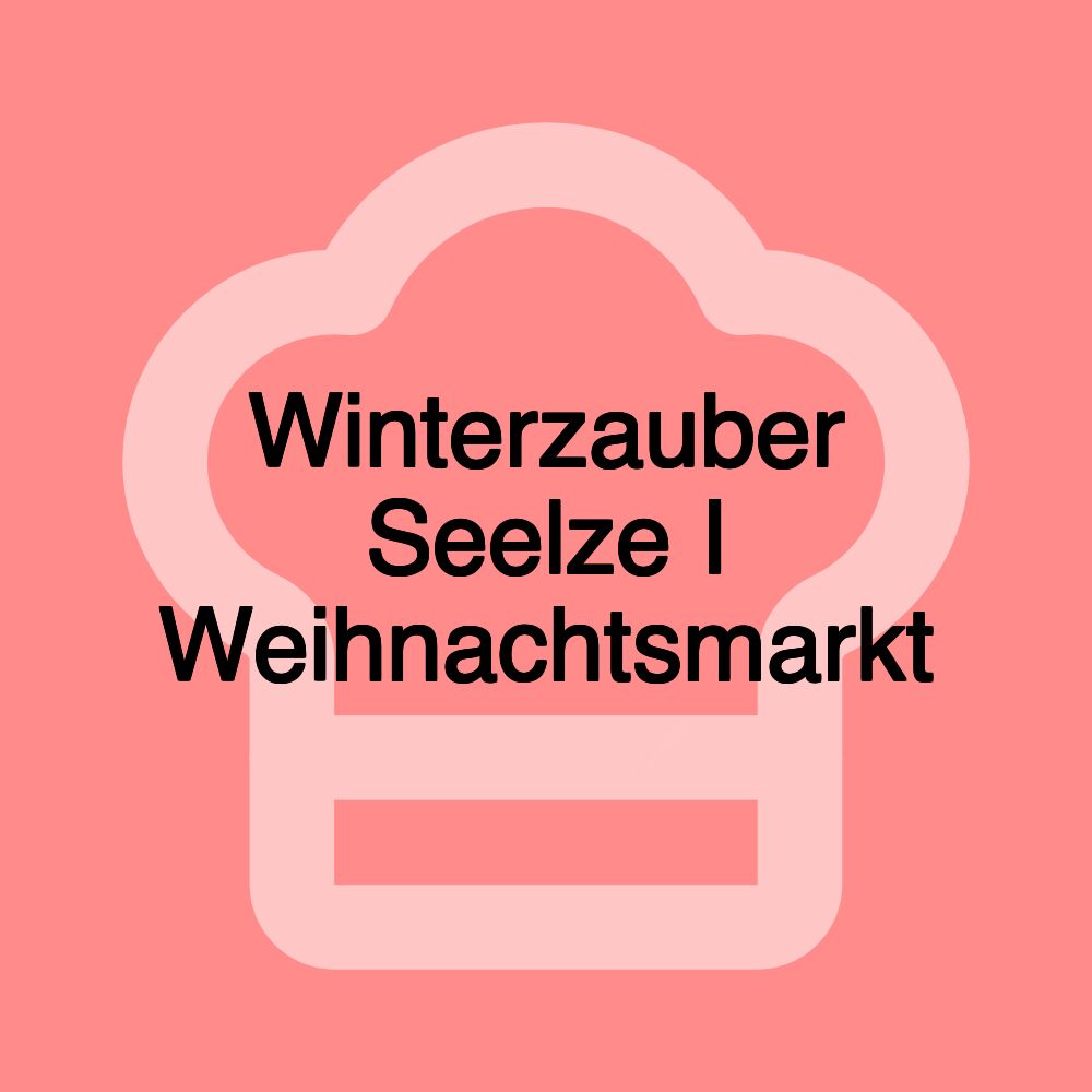 Winterzauber Seelze I Weihnachtsmarkt