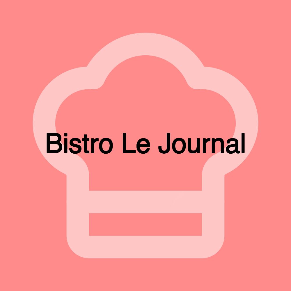 Bistro Le Journal