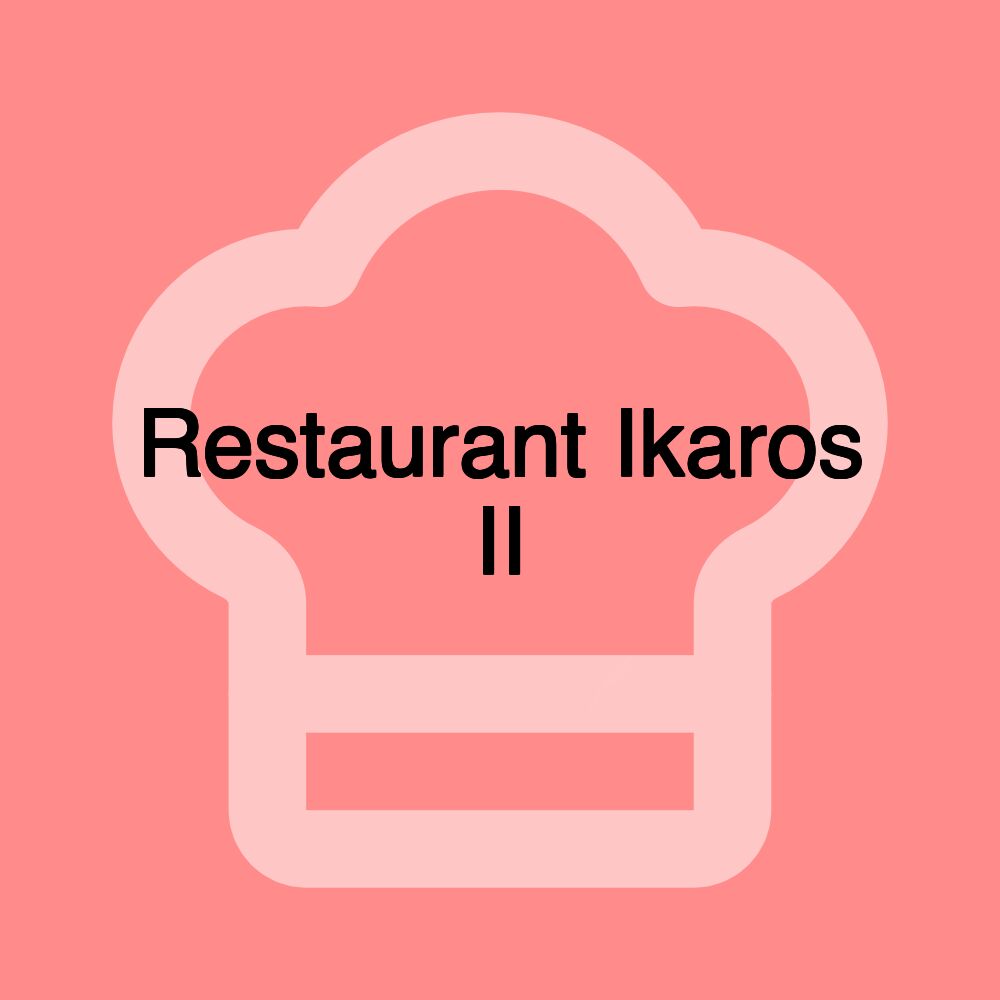 Restaurant Ikaros II