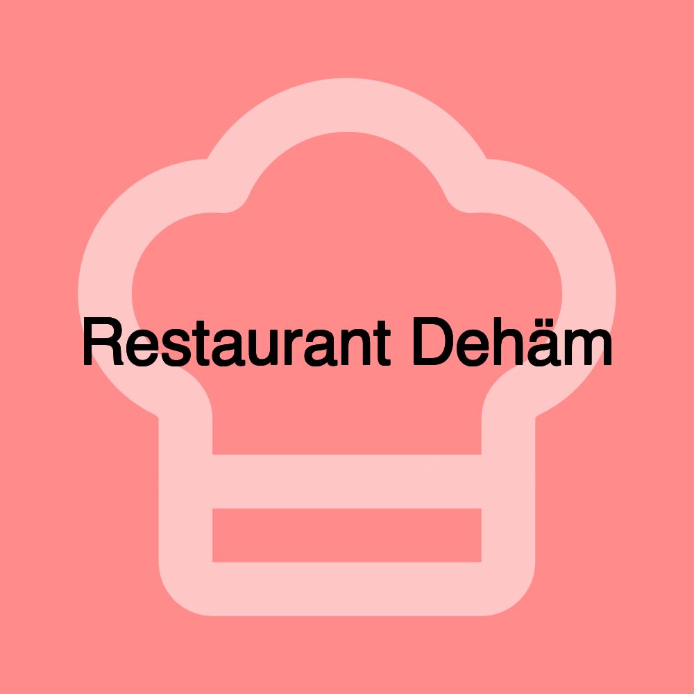 Restaurant Dehäm