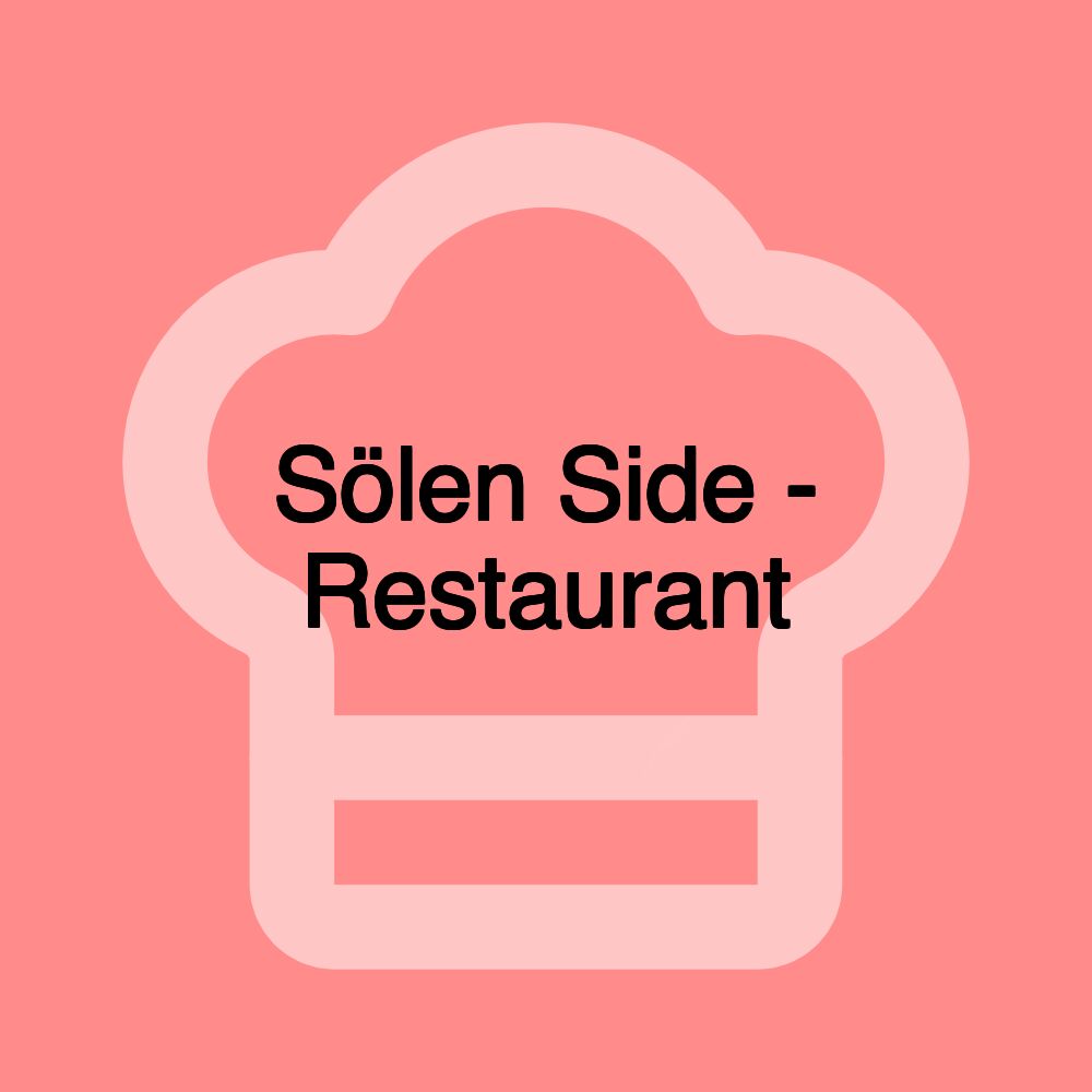 Sölen Side - Restaurant