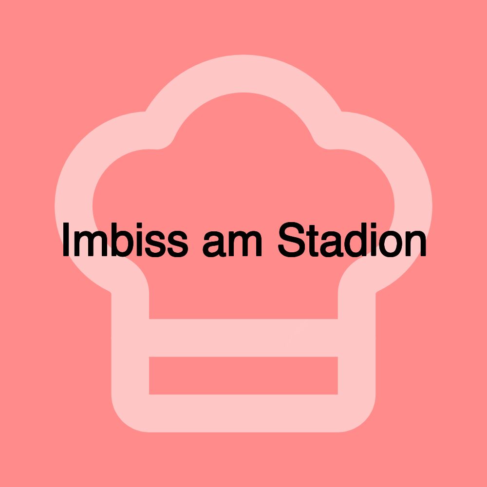 Imbiss am Stadion