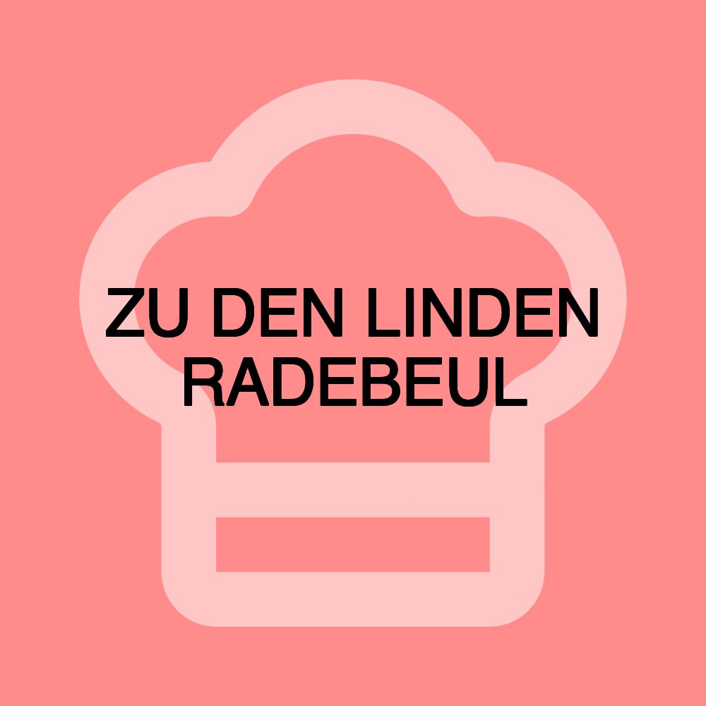 ZU DEN LINDEN RADEBEUL