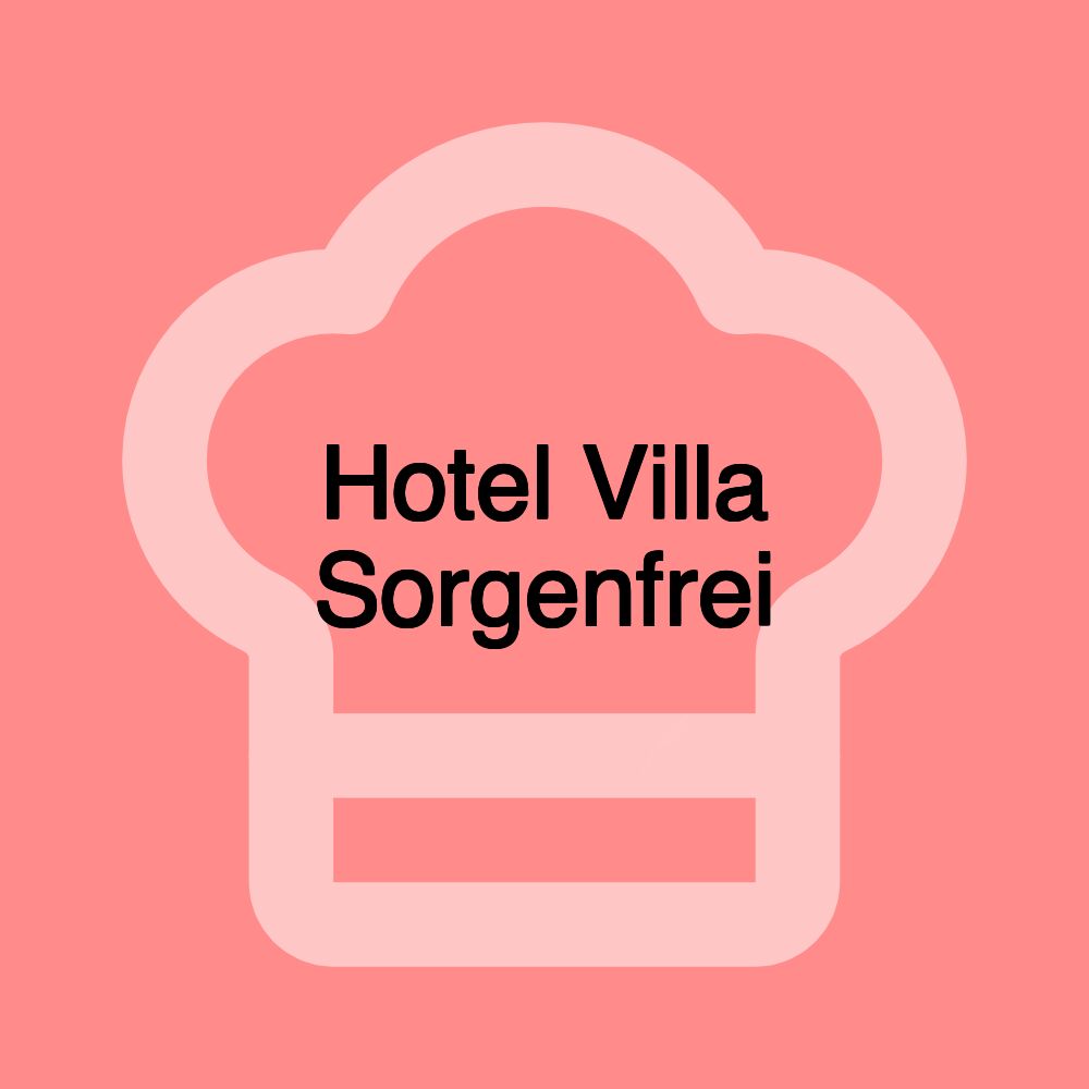 Hotel Villa Sorgenfrei