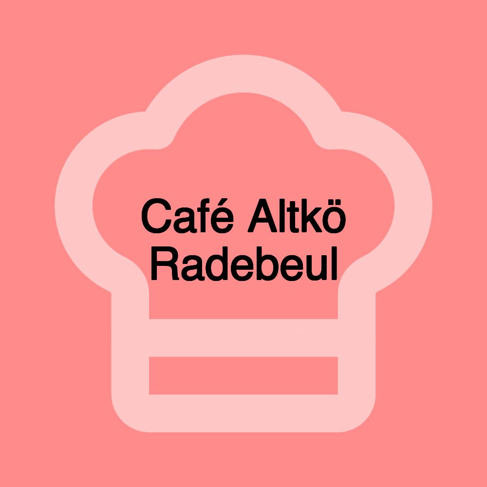 Café Altkö Radebeul