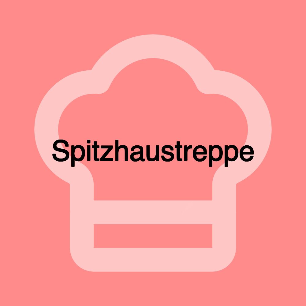 Spitzhaustreppe