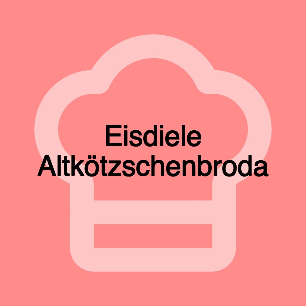 Eisdiele Altkötzschenbroda