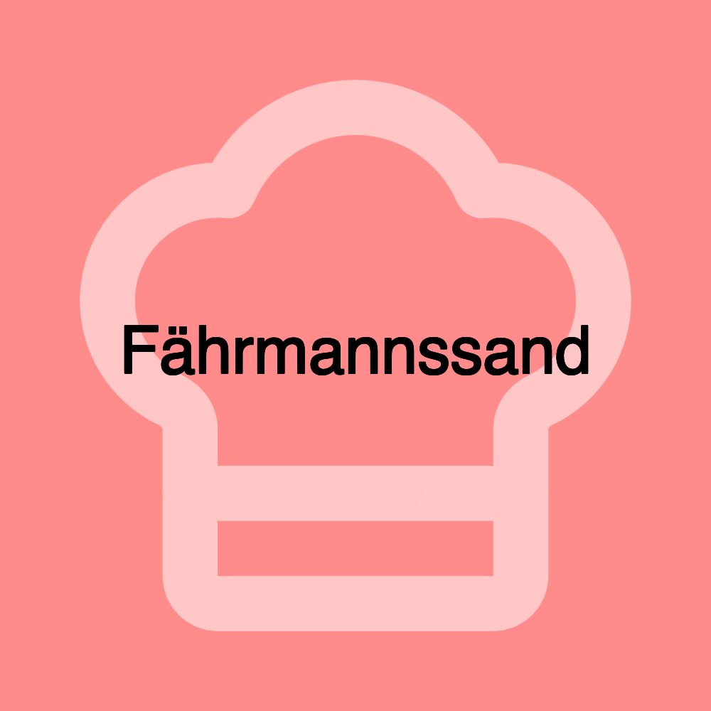 Fährmannssand