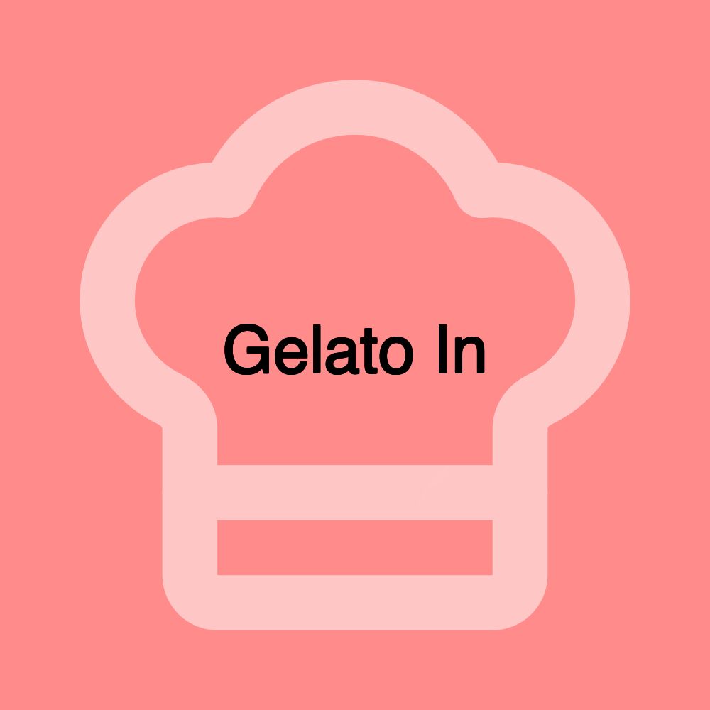 Gelato In