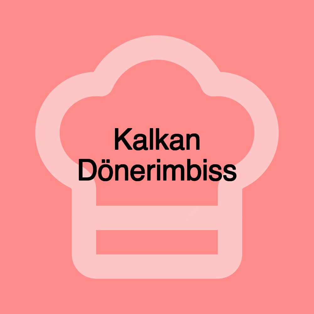 Kalkan Dönerimbiss