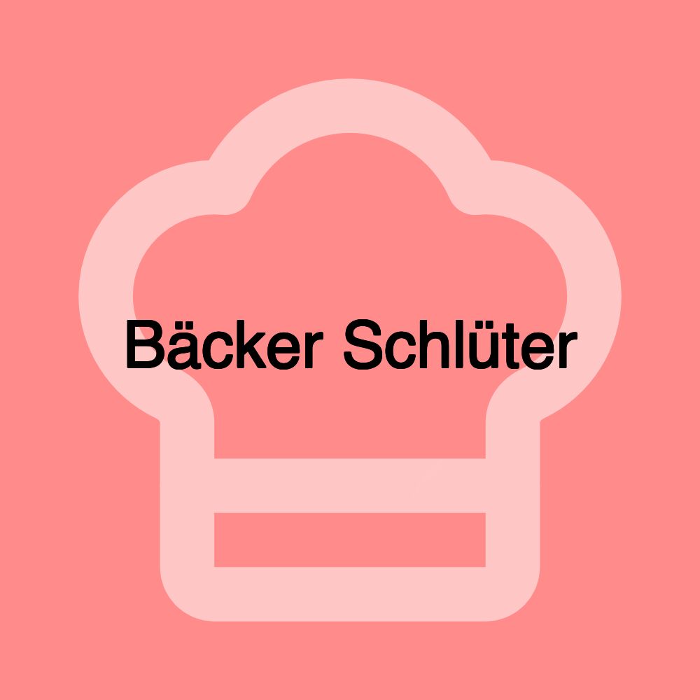 Bäcker Schlüter