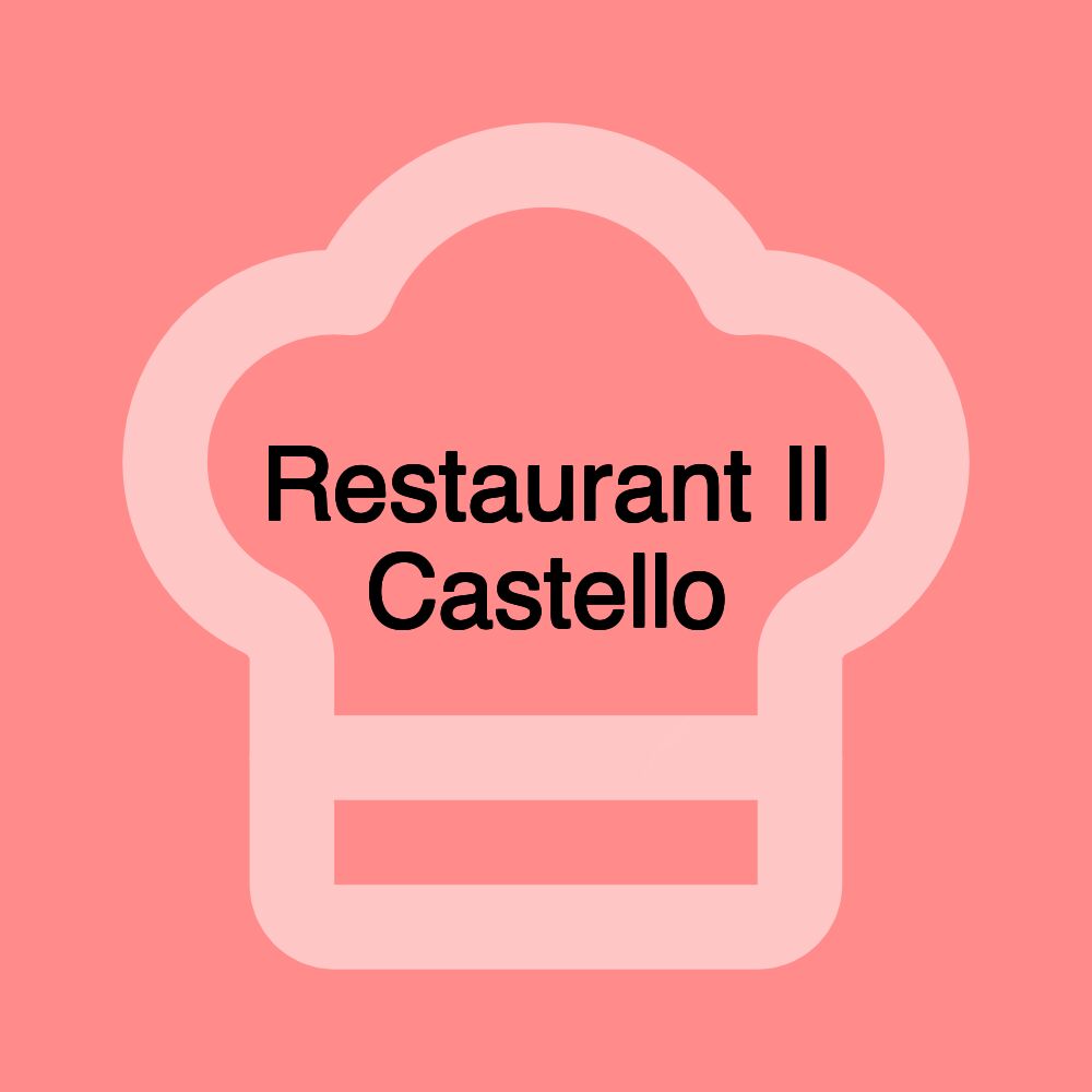 Restaurant Il Castello