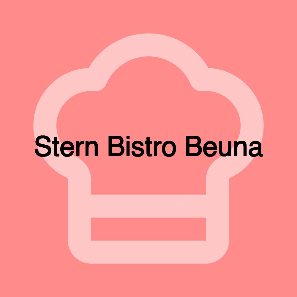 Stern Bistro Beuna