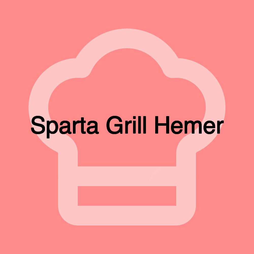 Sparta Grill Hemer