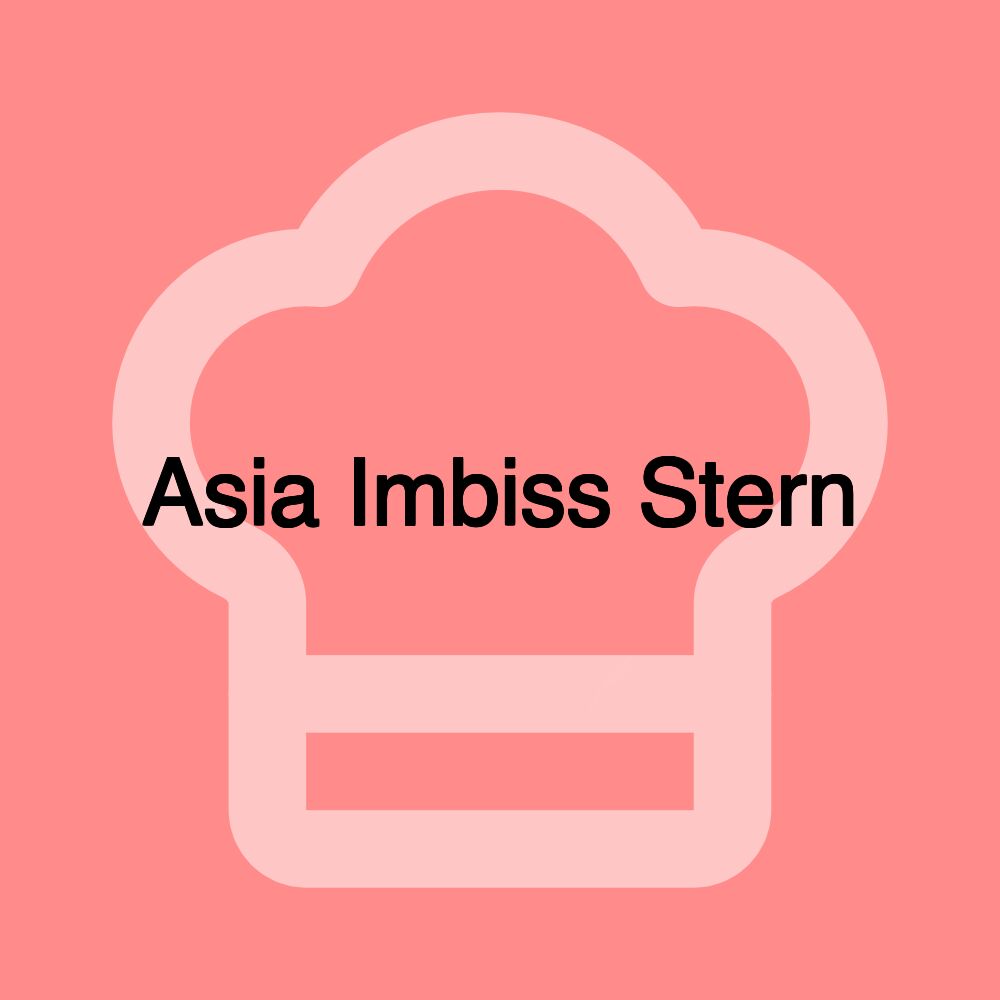 Asia Imbiss Stern