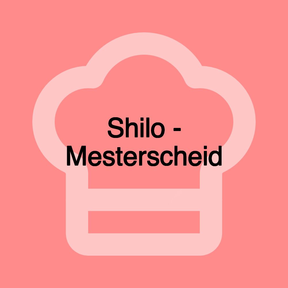 Shilo - Mesterscheid