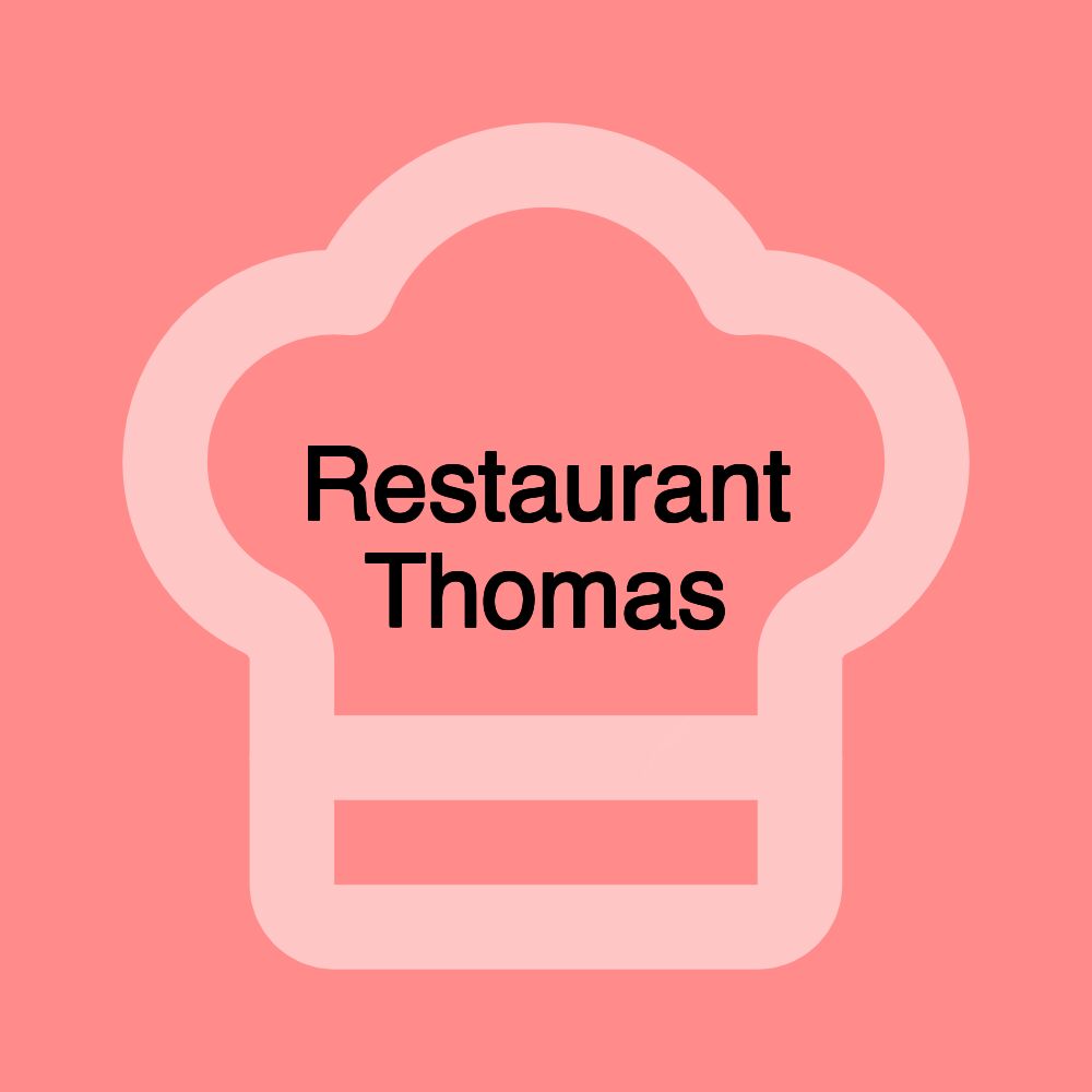 Restaurant Thomas