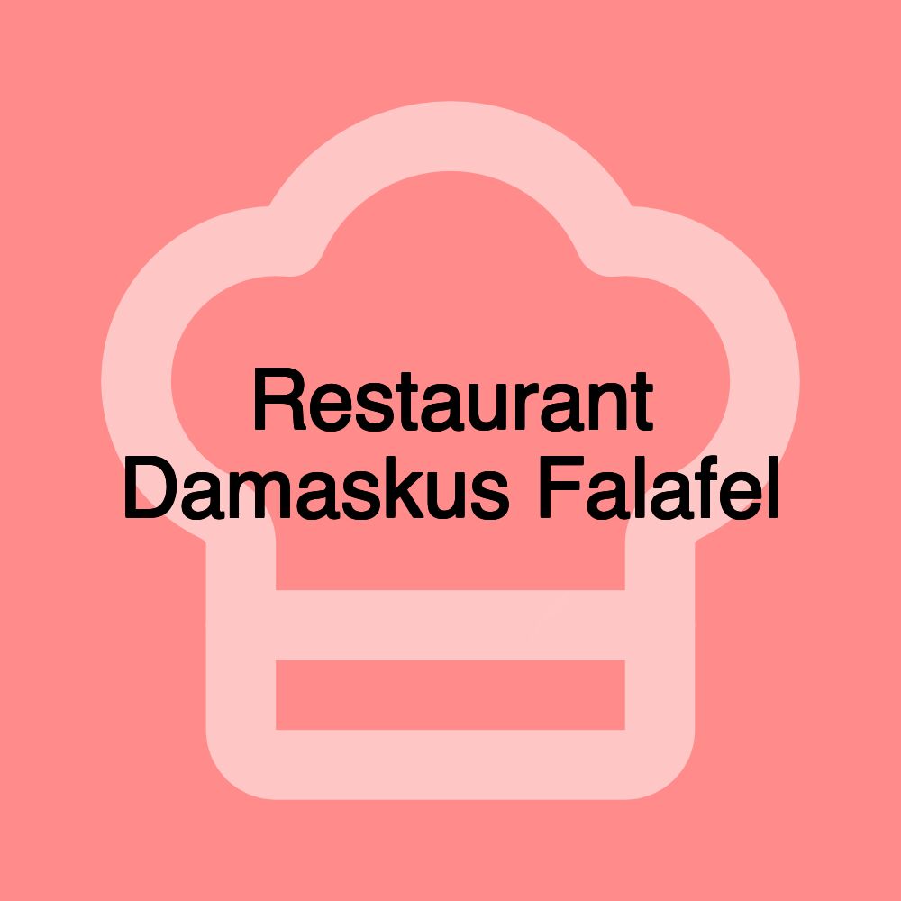 Restaurant Damaskus Falafel