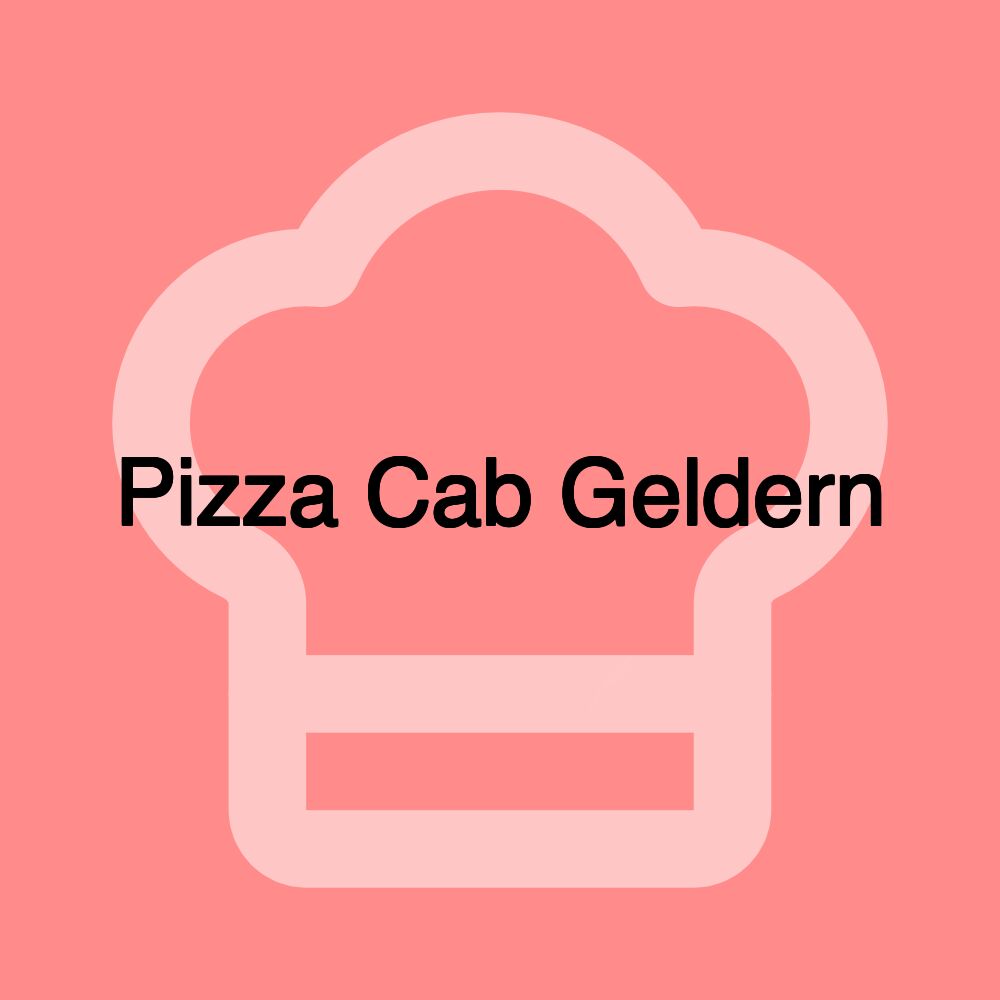 Pizza Cab Geldern