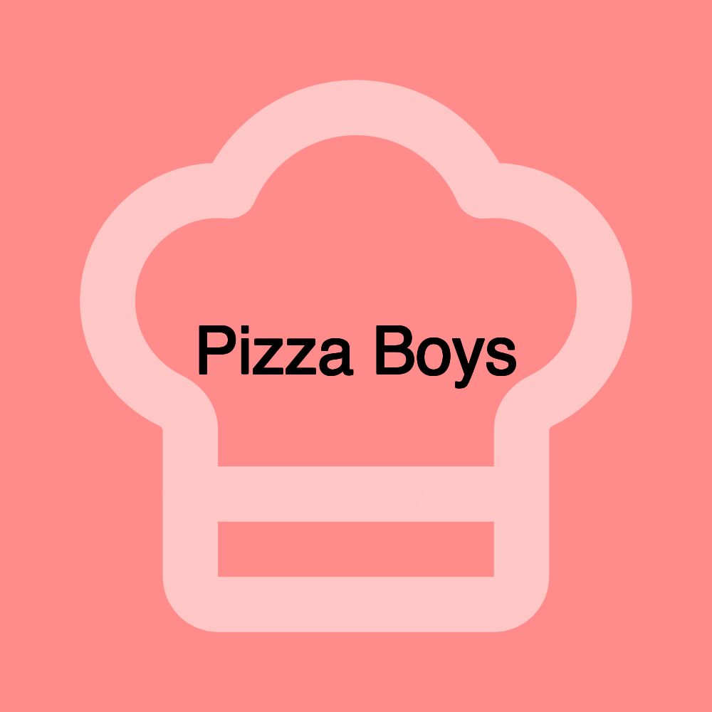 Pizza Boys