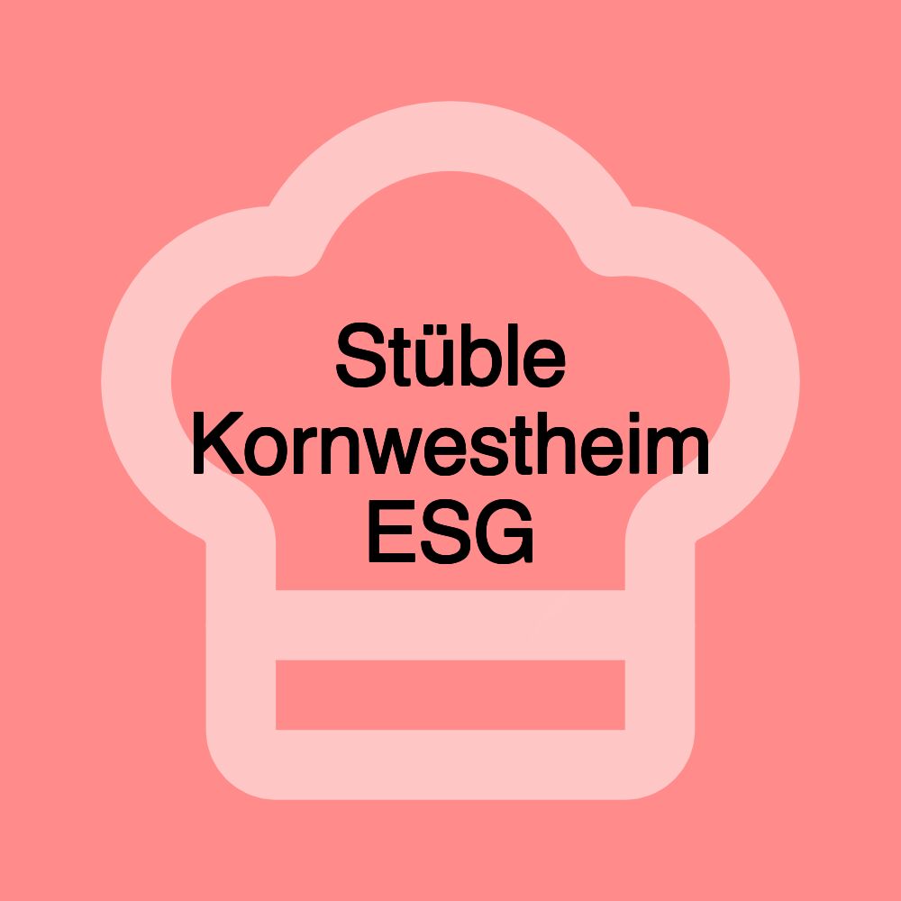 Stüble Kornwestheim ESG