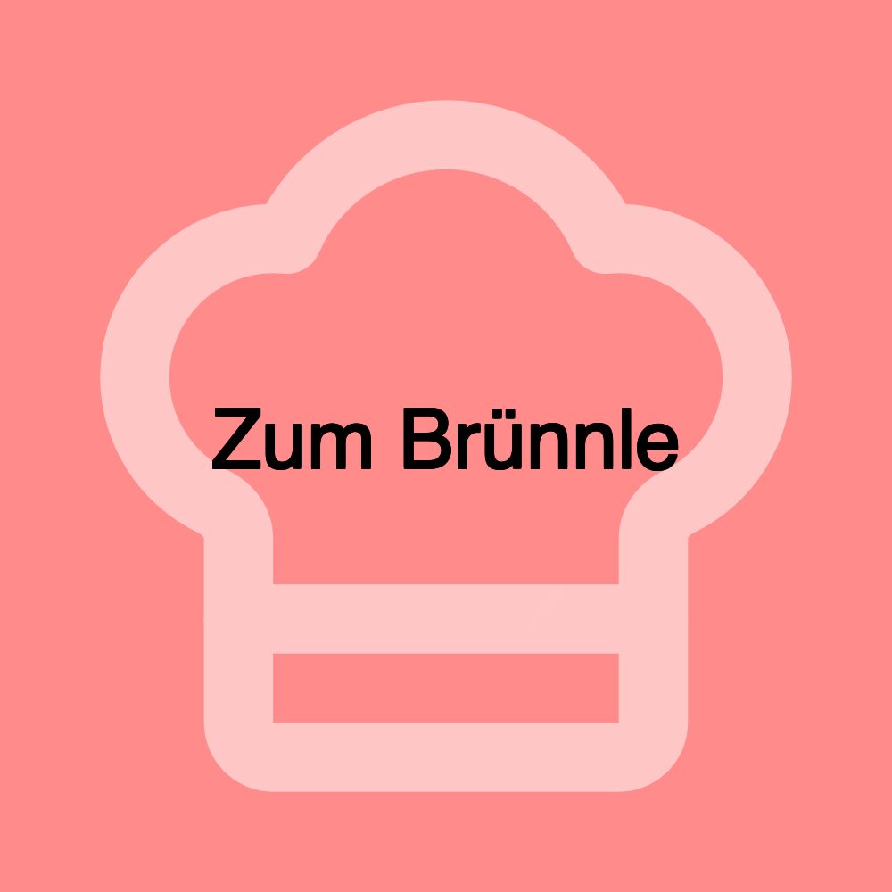 Zum Brünnle