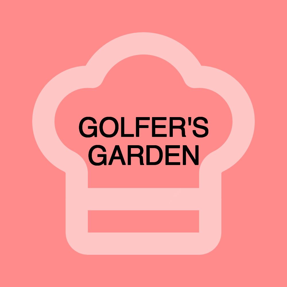 GOLFER'S GARDEN