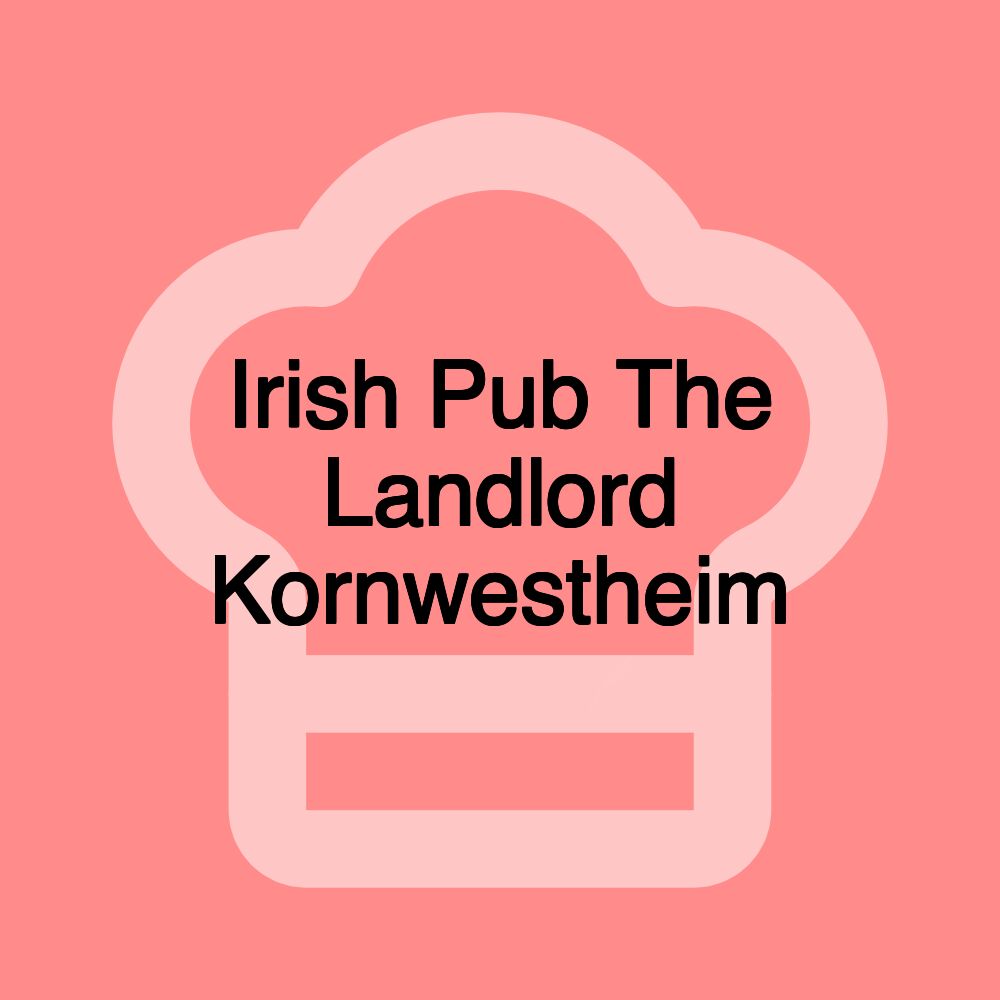 Irish Pub The Landlord Kornwestheim