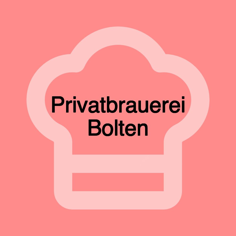 Privatbrauerei Bolten