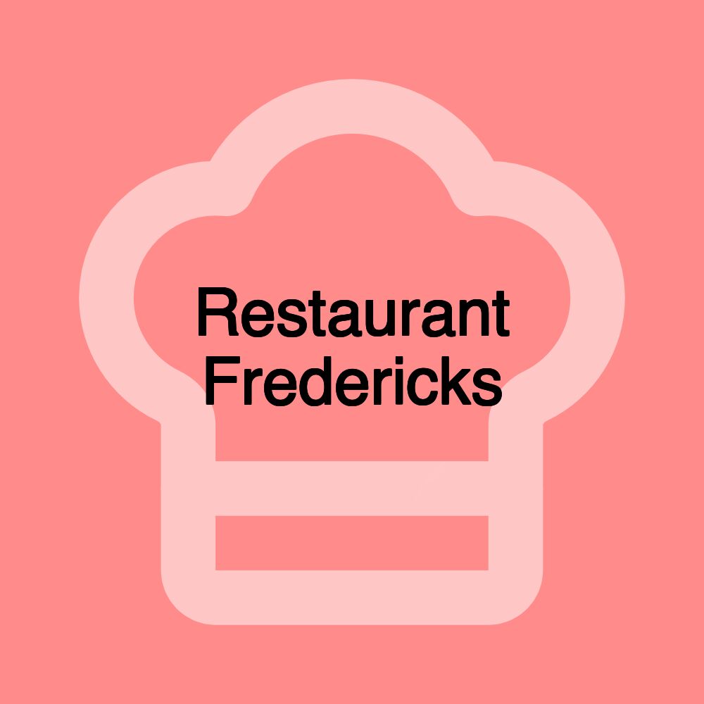 Restaurant Fredericks