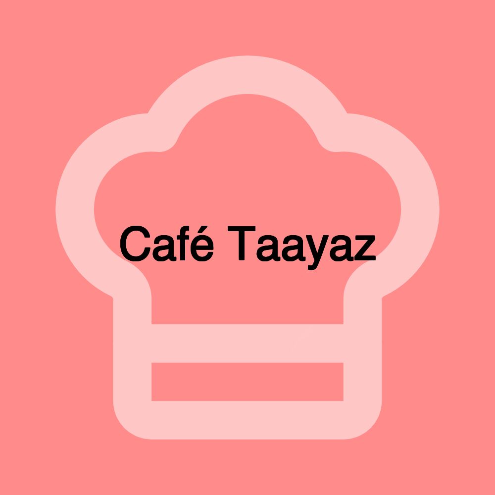 Café Taayaz