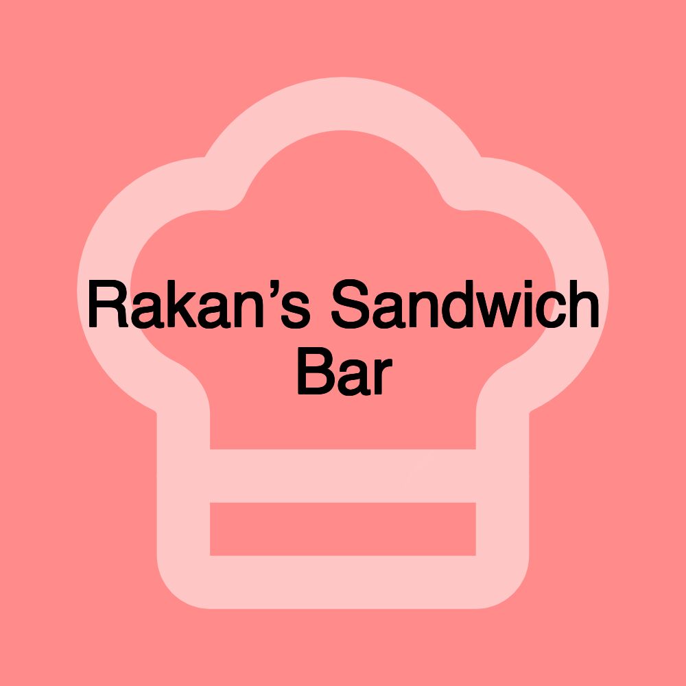 Rakan’s Sandwich Bar