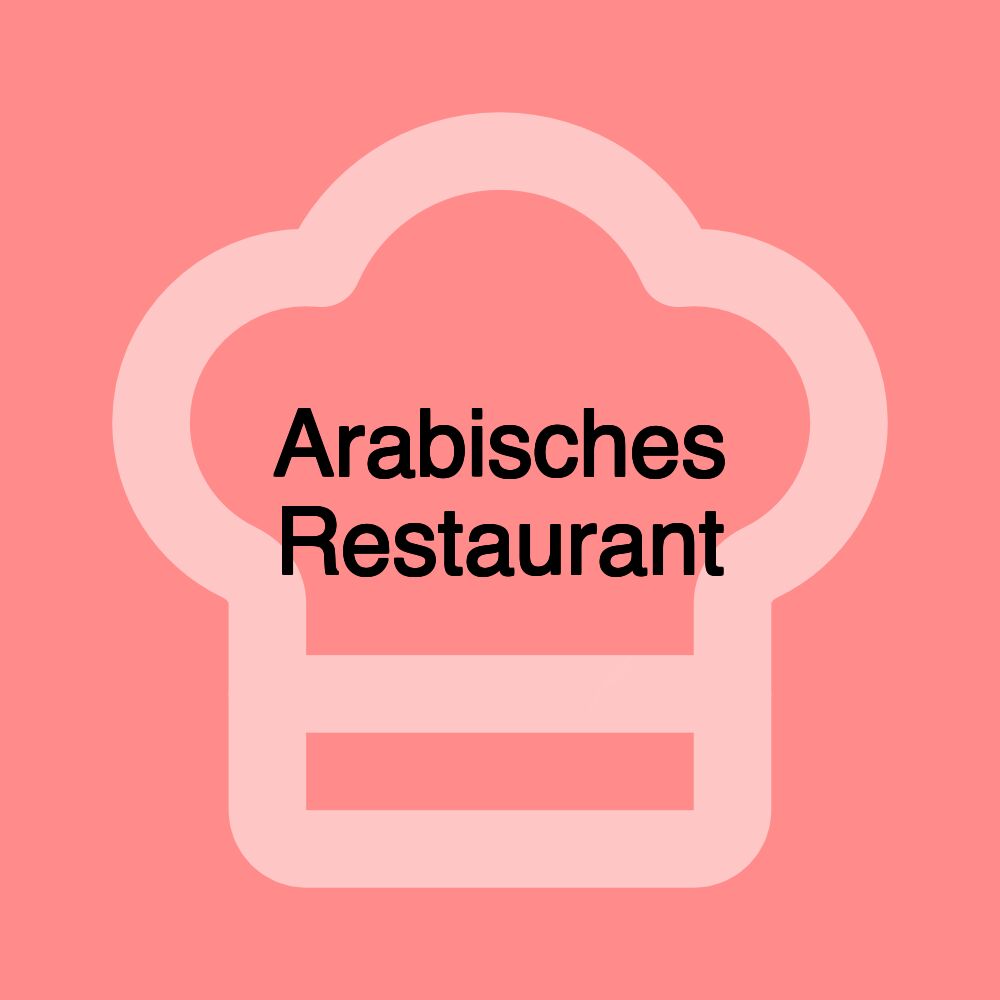 Arabisches Restaurant