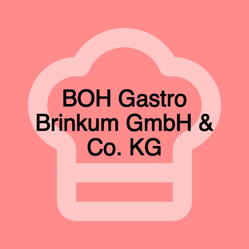 BOH Gastro Brinkum GmbH & Co. KG