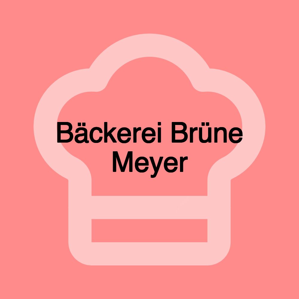 Bäckerei Brüne Meyer