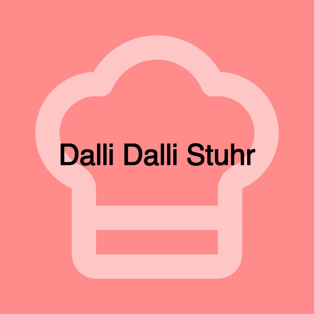 Dalli Dalli Stuhr