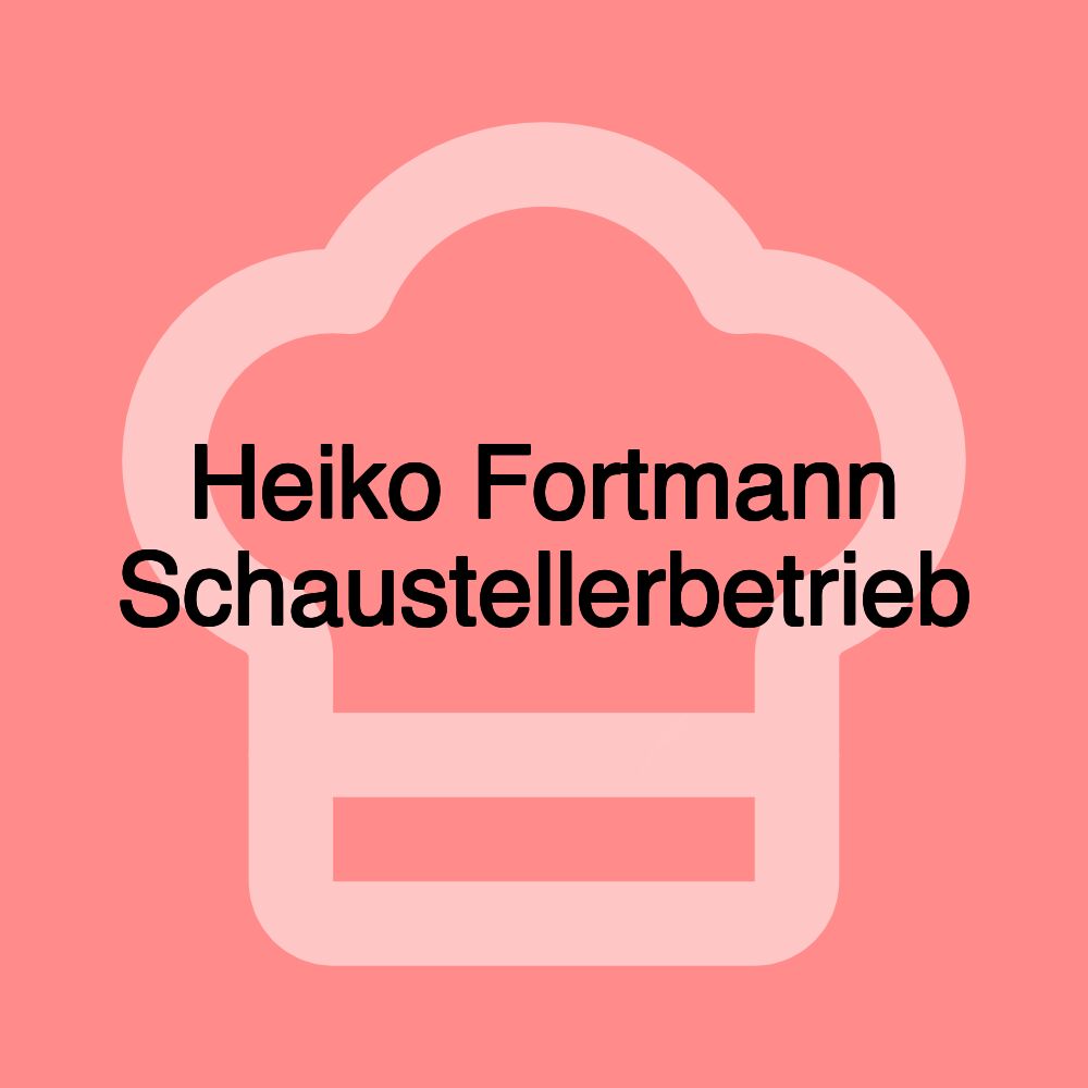 Heiko Fortmann Schaustellerbetrieb