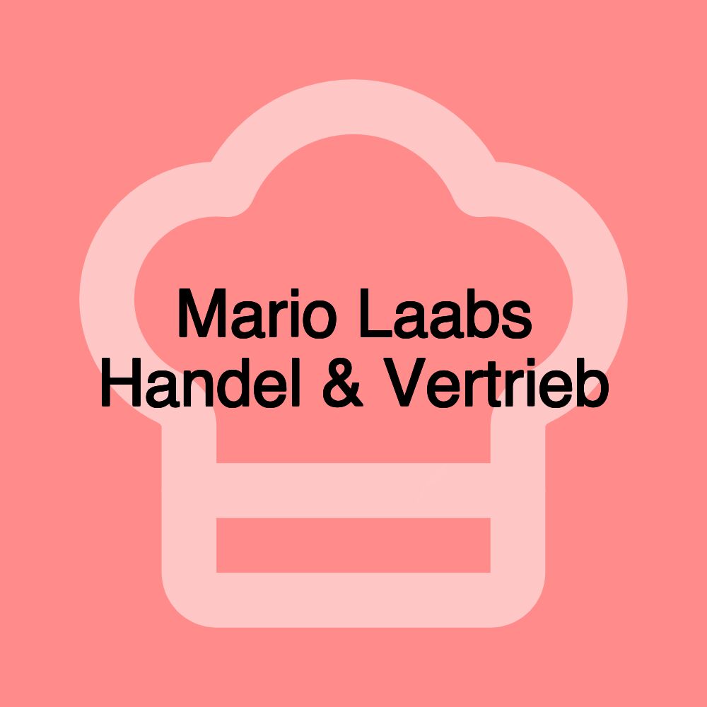 Mario Laabs Handel & Vertrieb