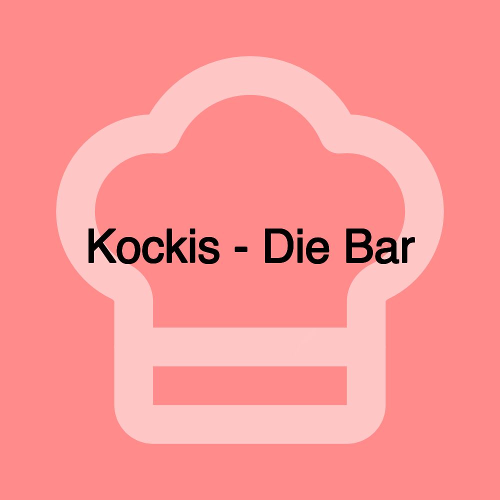 Kockis - Die Bar