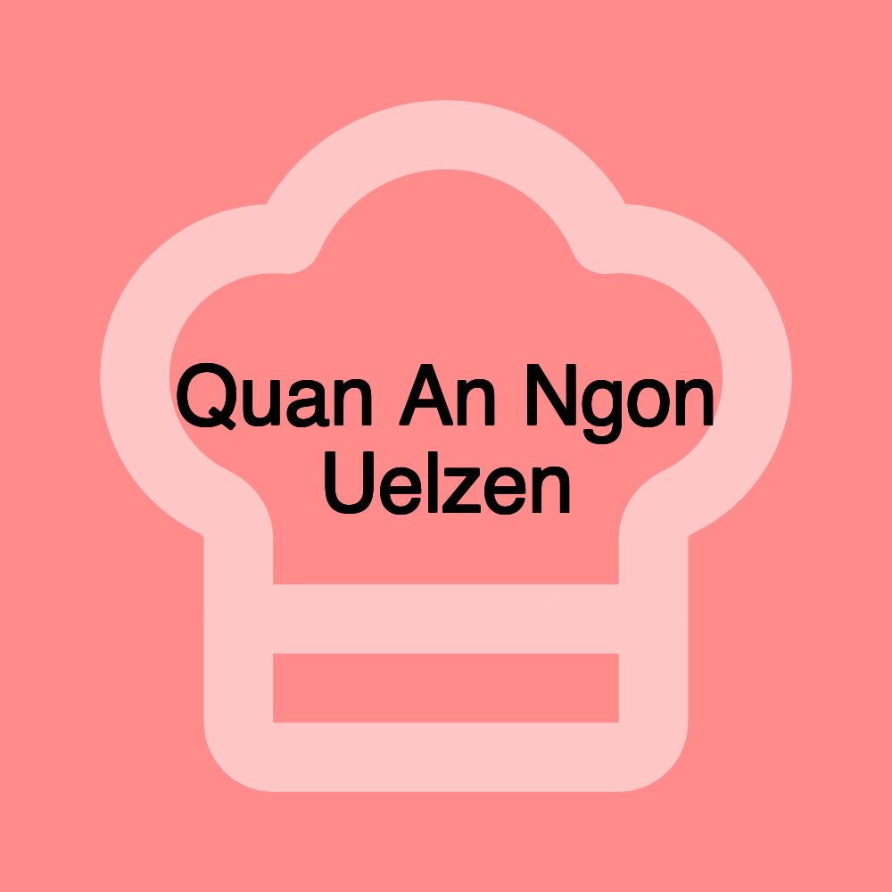 Quan An Ngon Uelzen