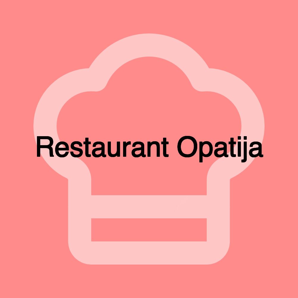 Restaurant Opatija