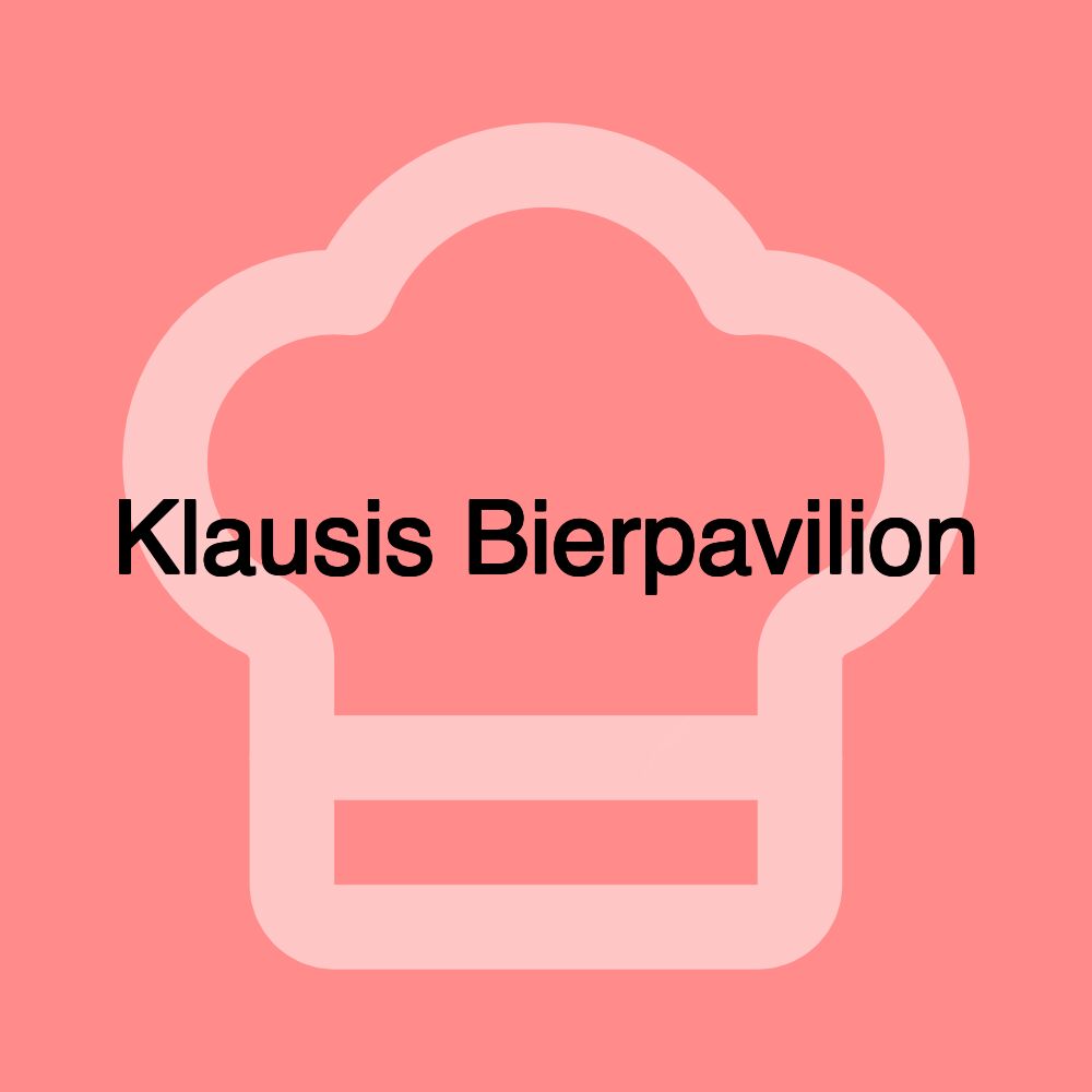 Klausis Bierpavilion