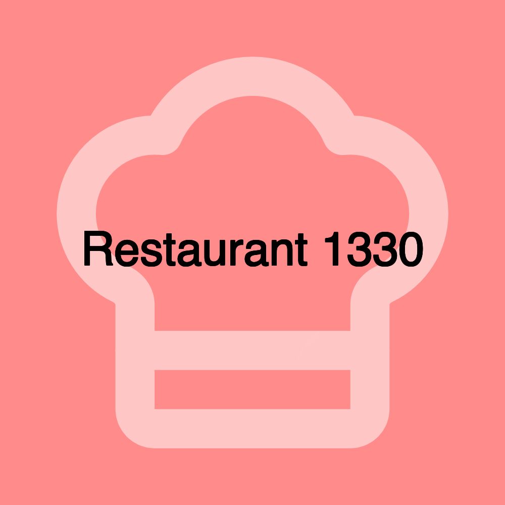 Restaurant 1330